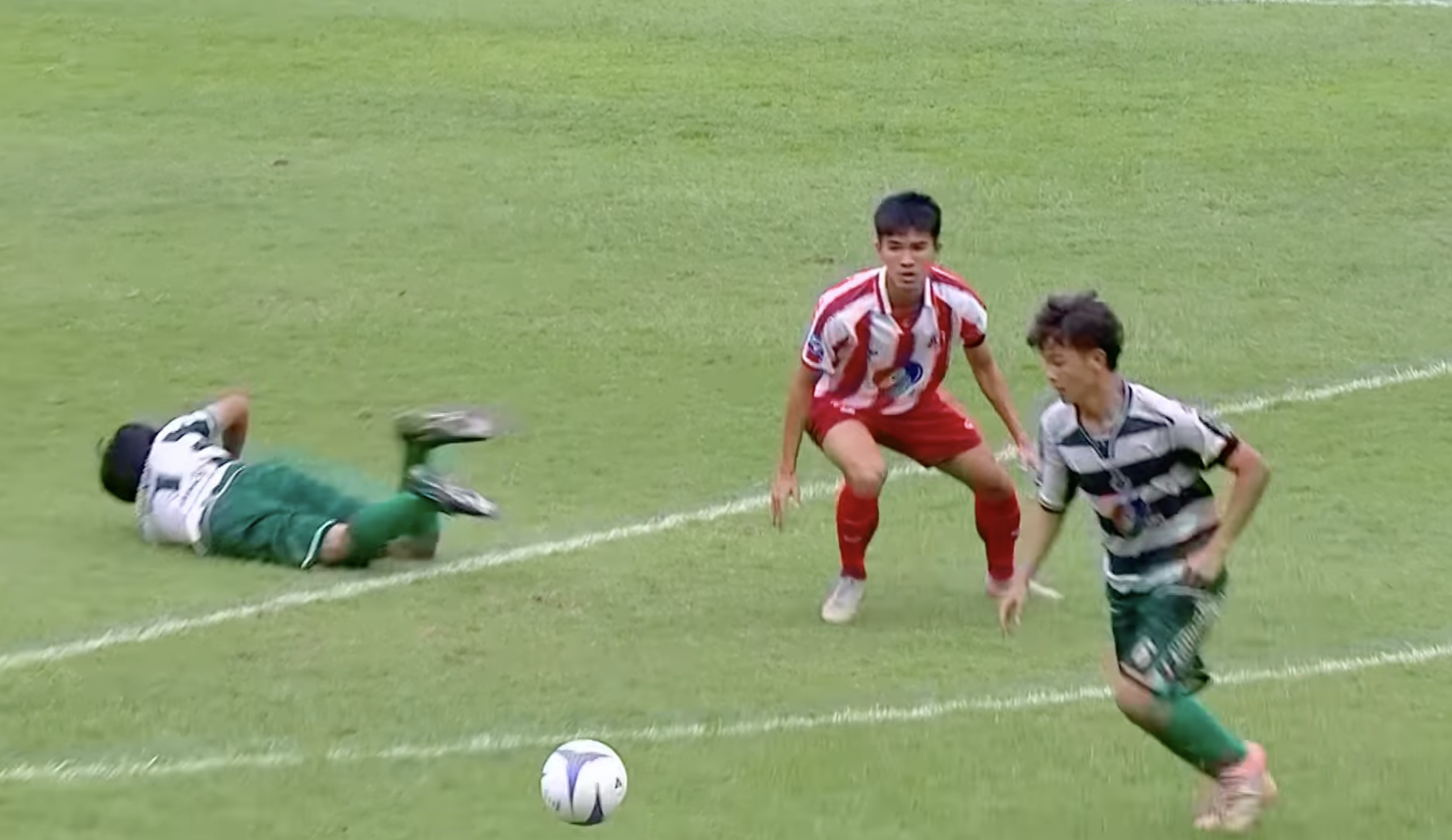 เกมของหมอนทองวิทยา ในวันชนะอัสสัมชัญศรีราชา