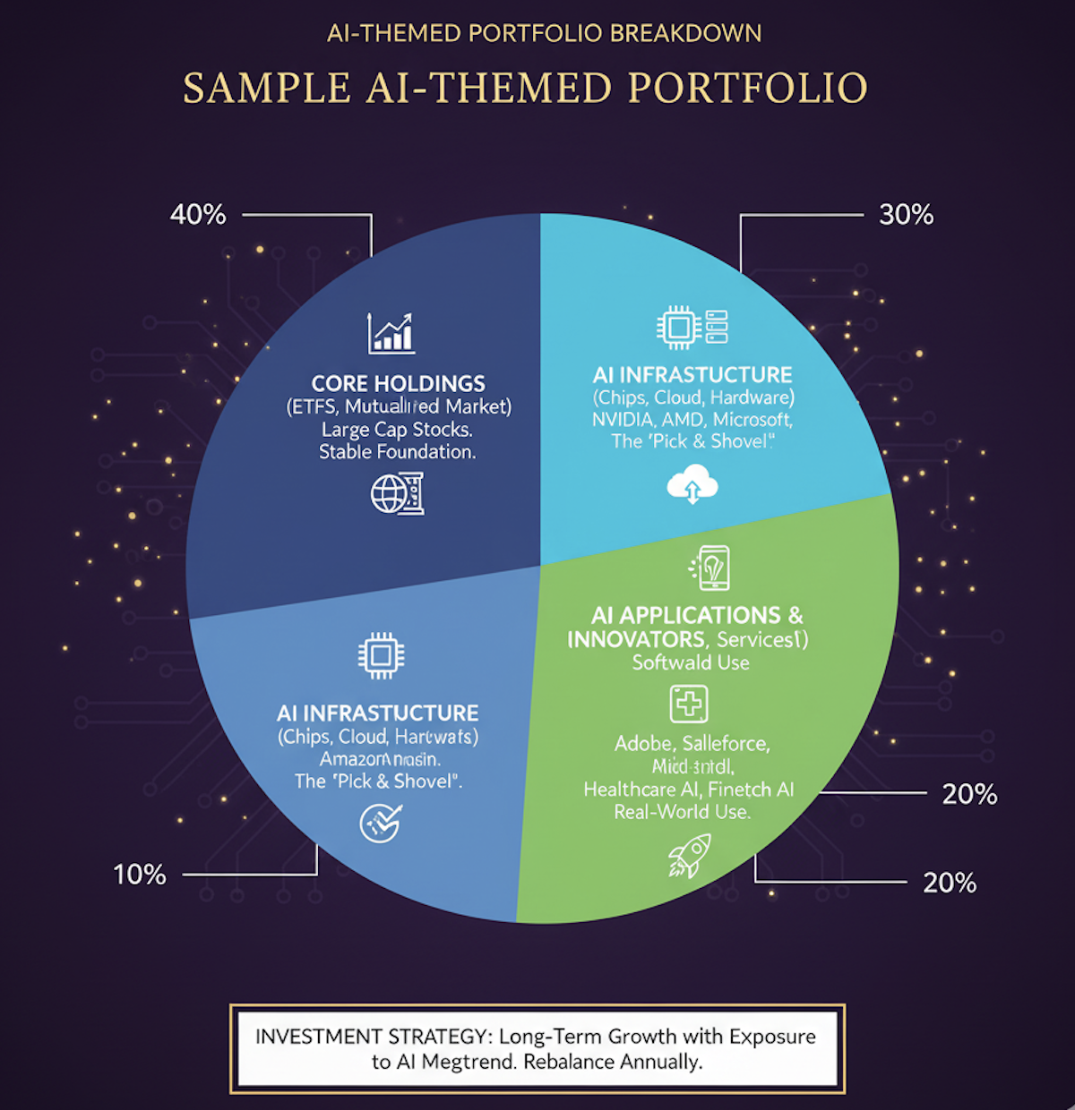 กำหนดสัดส่วน "ธีม AI" ในพอร์ตของคุณ
