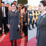 ทรงสิริโฉม สมเด็จพระราชินี เคียงข้าง ในหลวง เสด็จฯ เยือนจีน ฉลอง 50 ปีสัมพันธ์