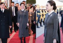 ทรงสิริโฉม สมเด็จพระราชินี เคียงข้าง ในหลวง เสด็จฯ เยือนจีน ฉลอง 50 ปีสัมพันธ์