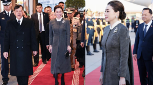 ทรงสิริโฉม สมเด็จพระราชินี เคียงข้าง ในหลวง เสด็จฯ เยือนจีน ฉลอง 50 ปีสัมพันธ์