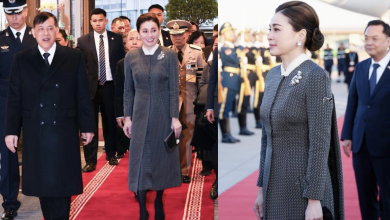 ทรงสิริโฉม สมเด็จพระราชินี เคียงข้าง ในหลวง เสด็จฯ เยือนจีน ฉลอง 50 ปีสัมพันธ์