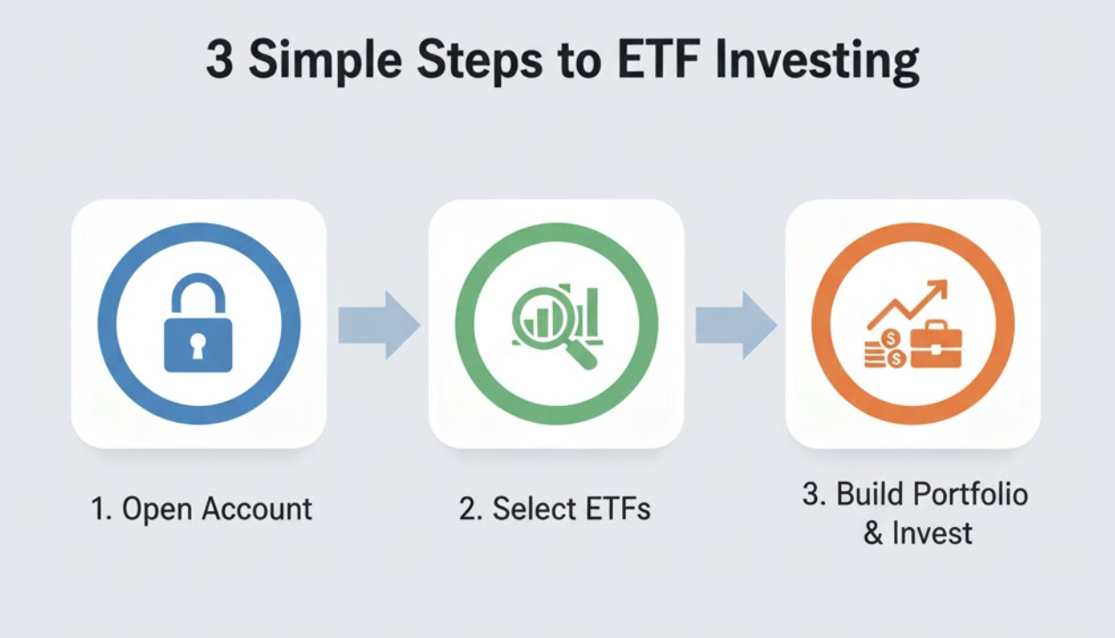 จะเริ่มลงทุน ETF อย่างไร