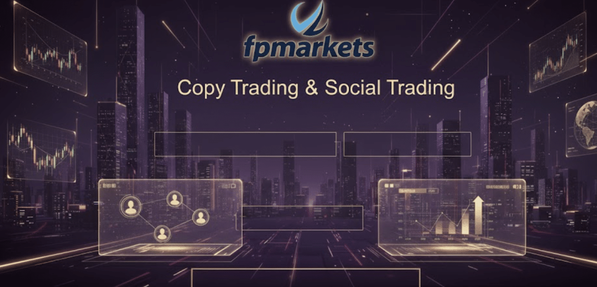 เทรดไปด้วยกัน เรียนรู้กลยุทธ์จากโปรทั่วโลกด้วย Copy Trading & Social Trading บน FP Markets