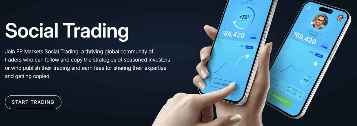 เทรดไปด้วยกัน เรียนรู้กลยุทธ์จากโปรทั่วโลกด้วย Copy Trading & Social Trading บน FP Markets