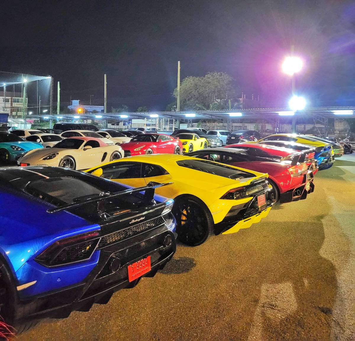 รถกันจอมพลังที่เป็นข่าว