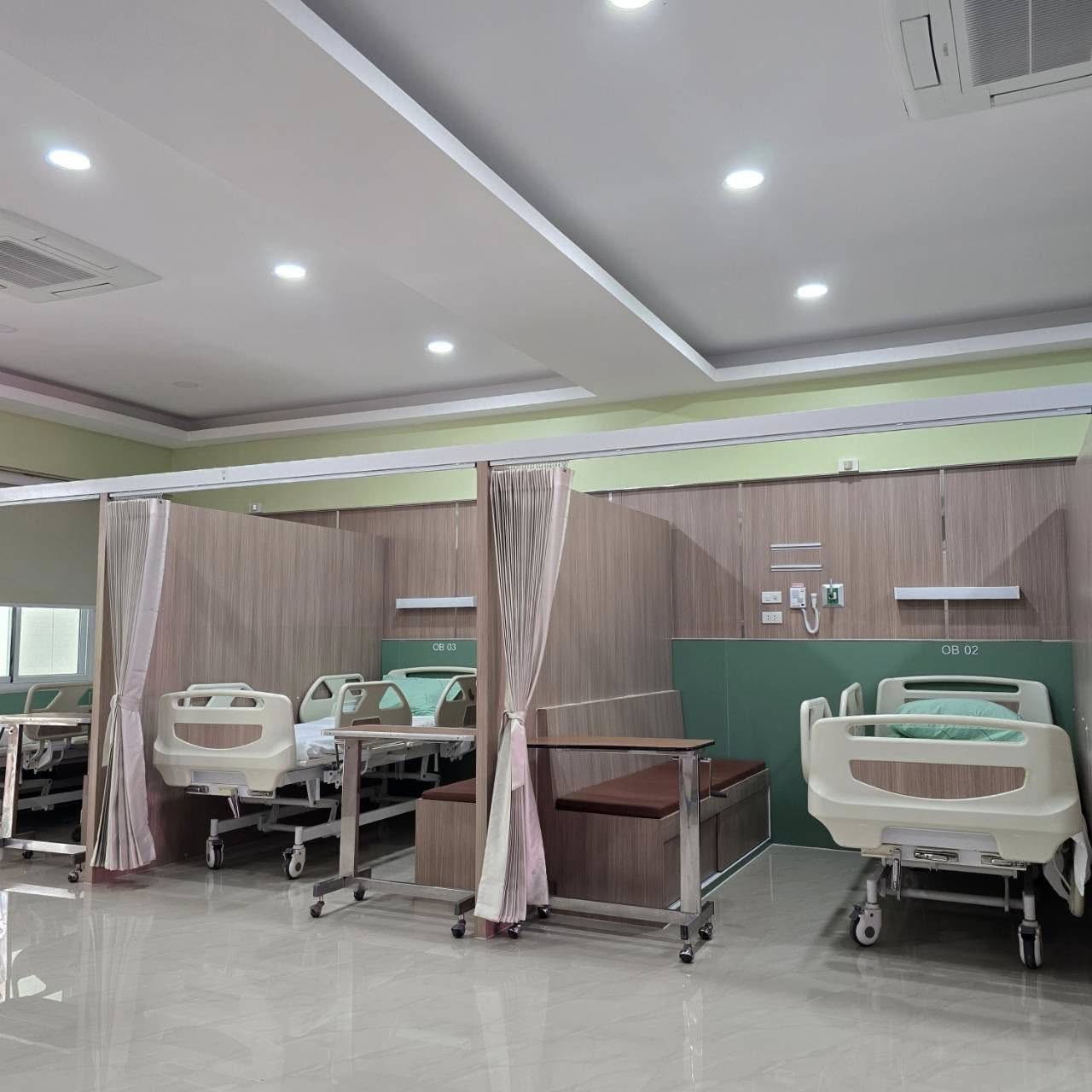 รพ.ด่านมะขามเตี้ย พลิกโฉมตึกผู้ป่วยรวมโรงพยาบาลรัฐ หรูหรา-สะอาดตา ชาวเน็ตแห่ชื่นชม-3