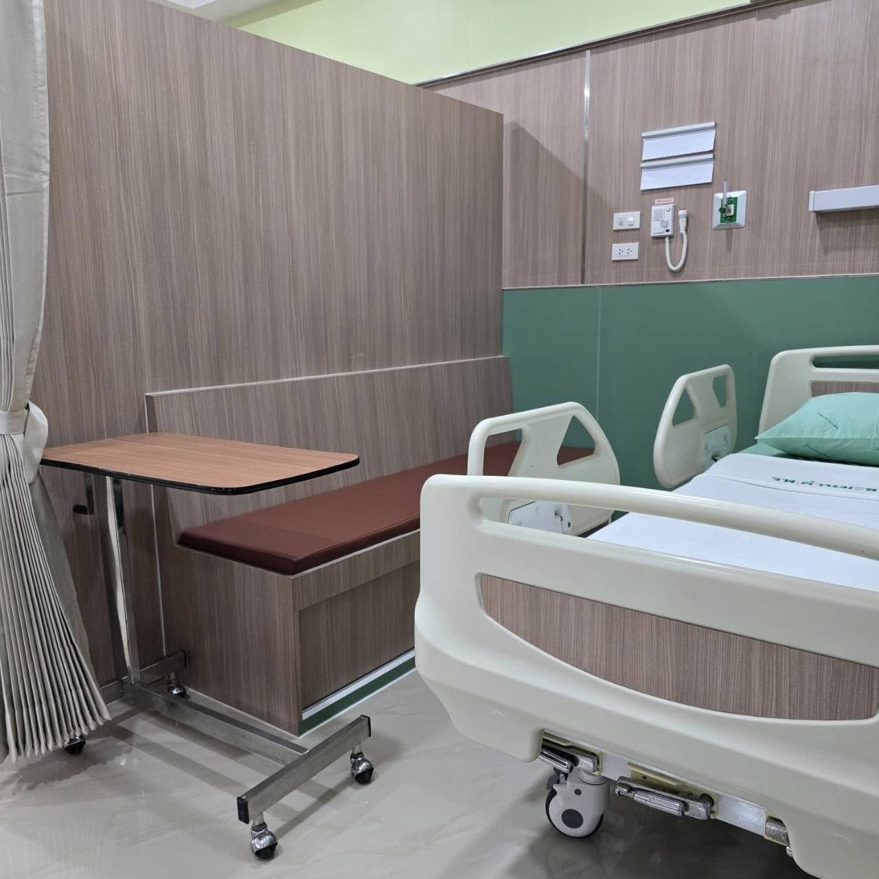 รพ.ด่านมะขามเตี้ย พลิกโฉมตึกผู้ป่วยรวมโรงพยาบาลรัฐ หรูหรา-สะอาดตา ชาวเน็ตแห่ชื่นชม-4