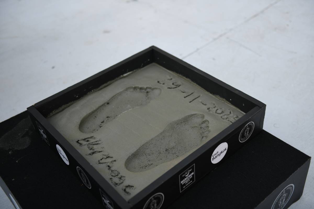 รอยเท้า คิปโชเก้