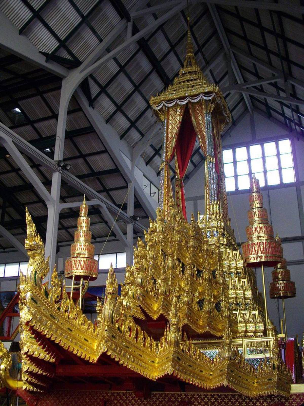 กรมศิลปากร บูรณะราชรถ