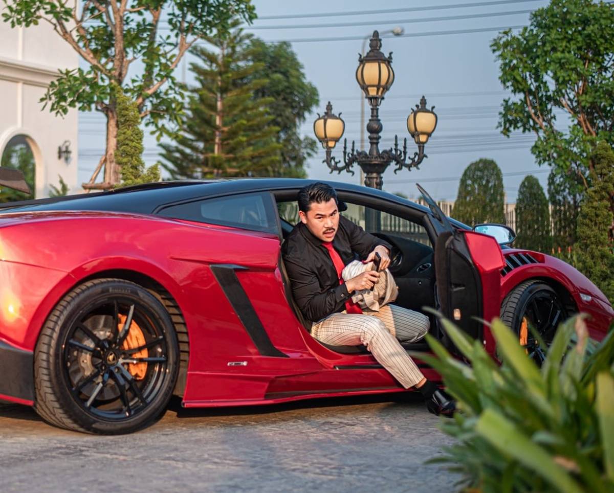 ลัมโบร์แดงกันจอมพลัง 3 พย 2568