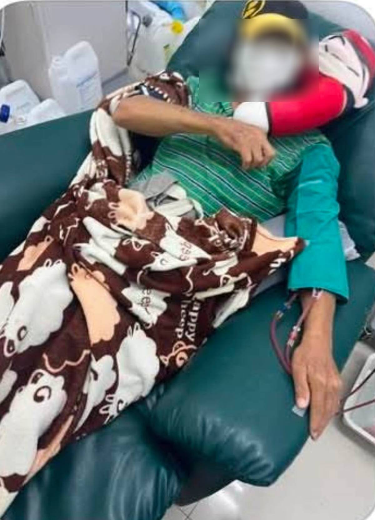 ลูกชายทหารเกณฑ์ พ่อป่วยไต