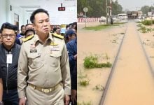 สถานการณ์น้ำท่วมหาดใหญ่ 22 พ.ย. 68