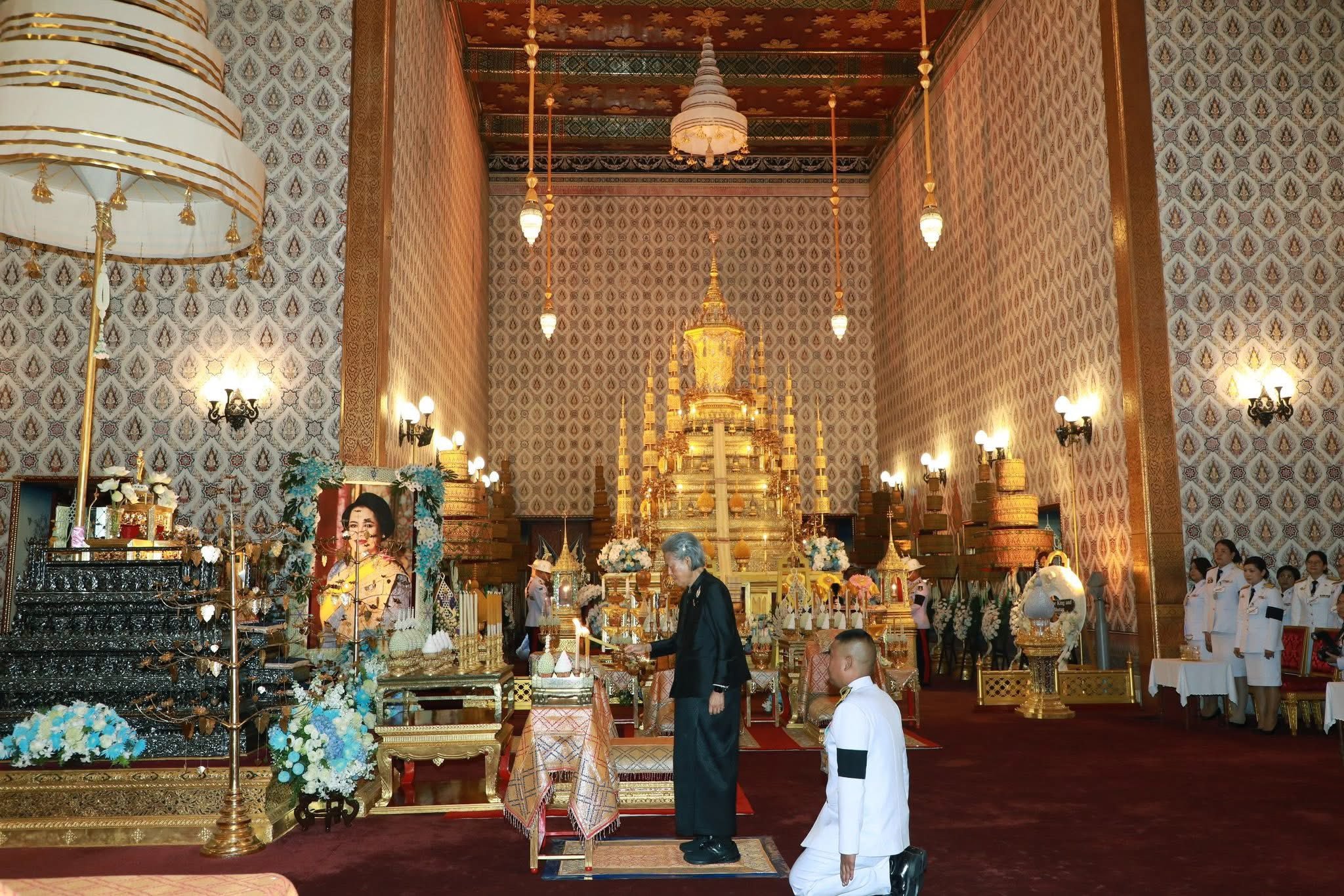 พระ เทพ เสด็จ ไป ไหน วันนี้