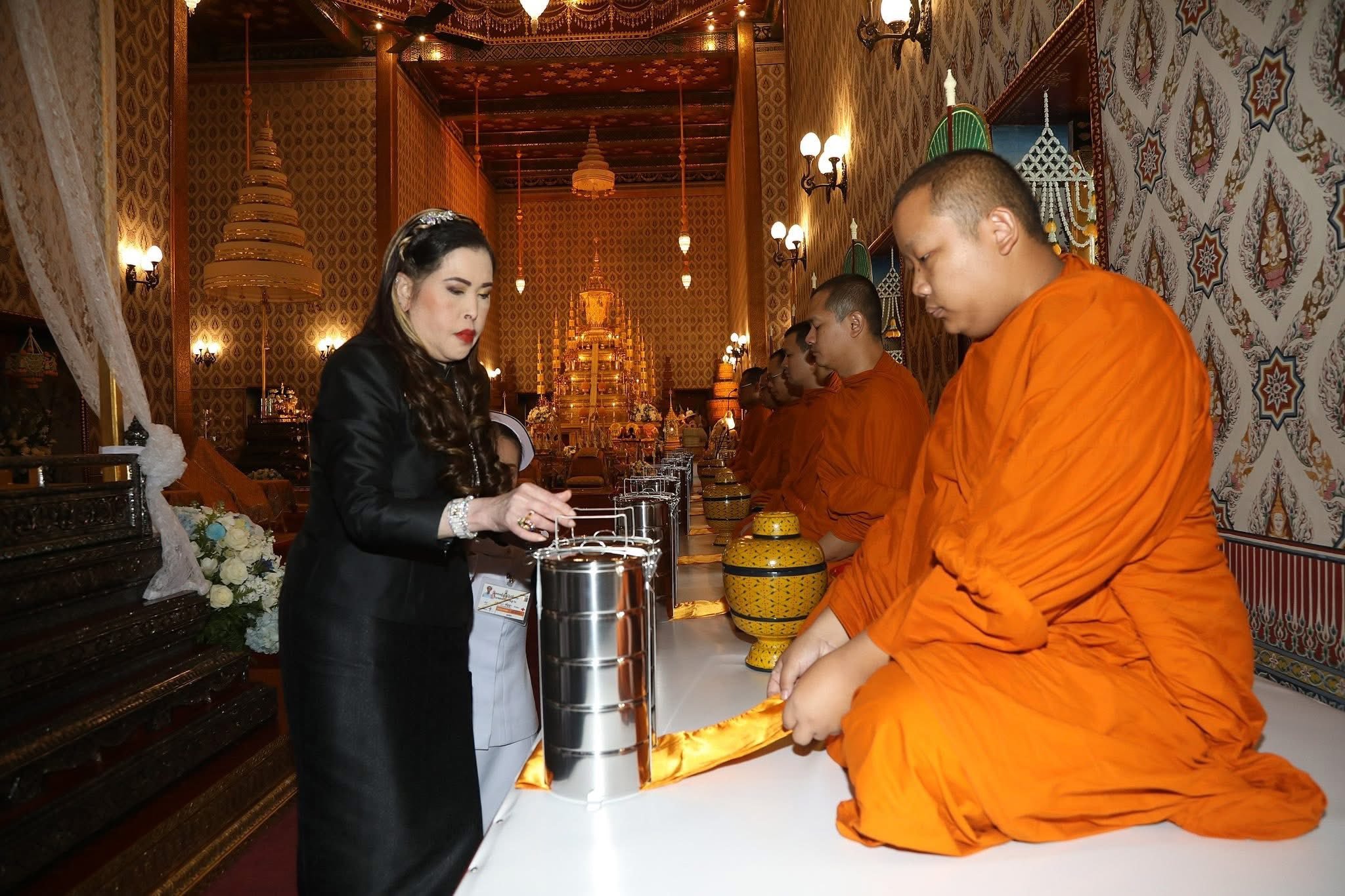 สมเด็จพระเจ้าน้องนางเธอ เจ้าฟ้ากรมพระศรีสวางควัฒน วรขัตติยราชนารี ข่าวในพระราชสำนัก