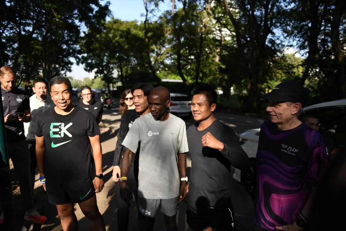 สวนเบญจกิติ เขตคลองเตย วันที่ 29 พ.ย. 2568