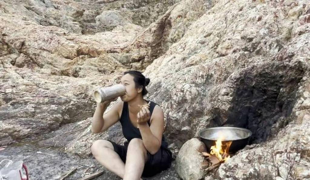 จ้าว เถี่ยจู สาวจีนผู้เข้าแข่งขันเกมเอาชีวิตรอด