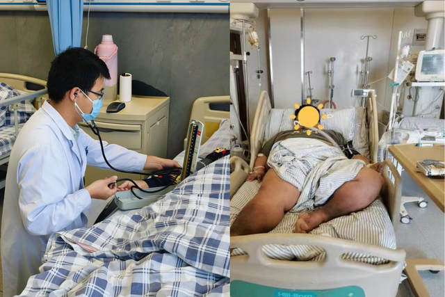 นายหยางเหว่ย คนขับแท็กซี่ที่ป่วยด้วยภาวะไตวายเฉียบพลัน