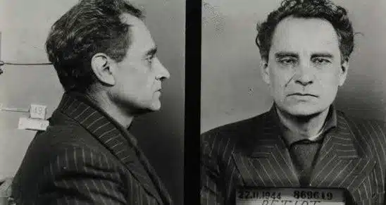 นายมาร์เซล เปอตีโอ ฆาตกรต่อเนื่องชาวฝรั่งเศส