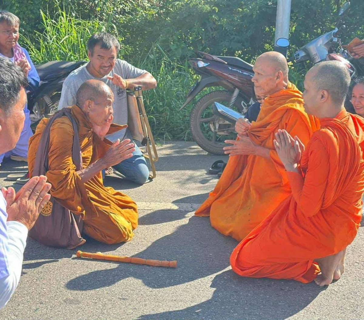 หลวงตาบุญชื่นอยู่วัดอะไร