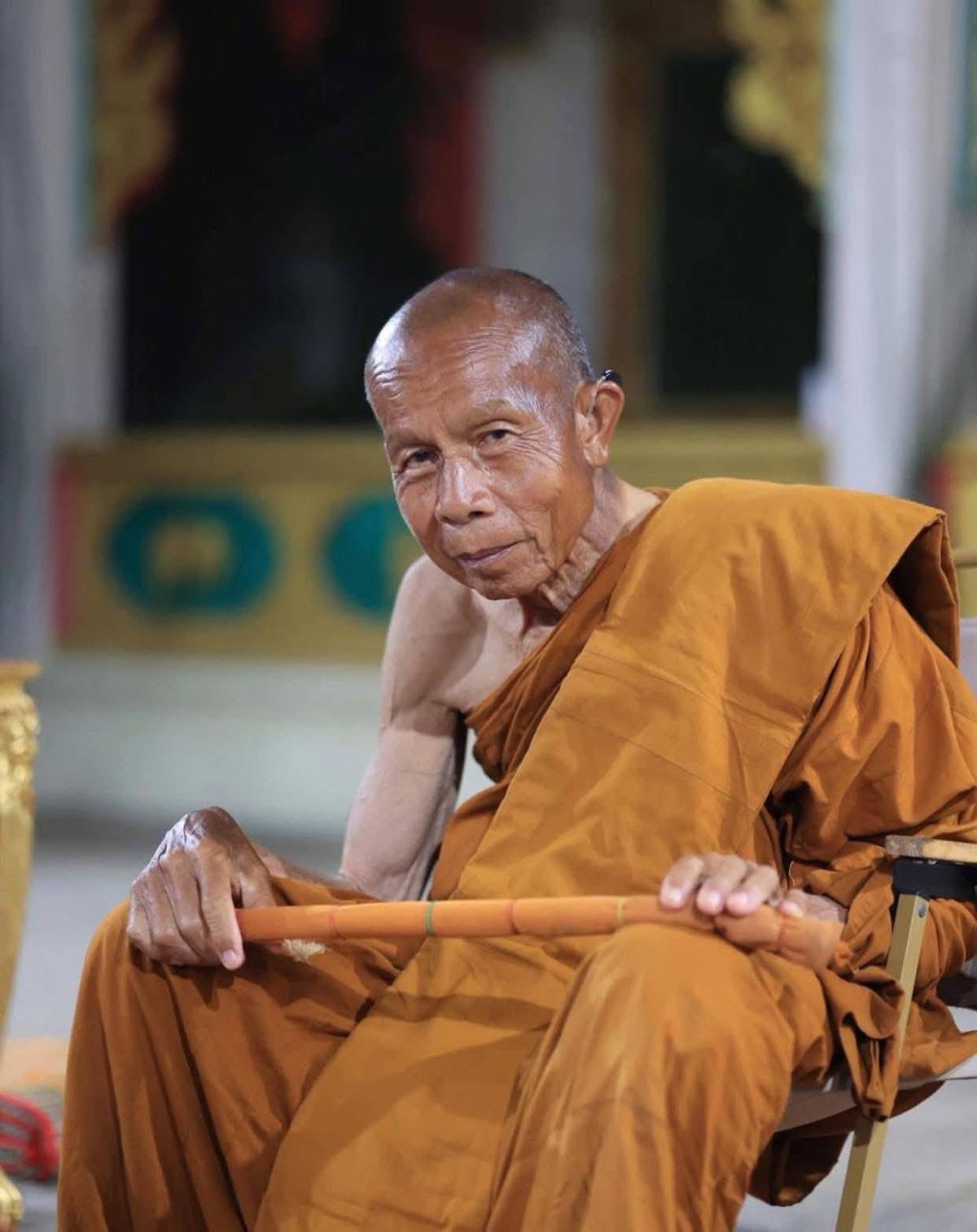 หลวงตาบุญ ชื่น ล่าสุด วันนี้ 2568