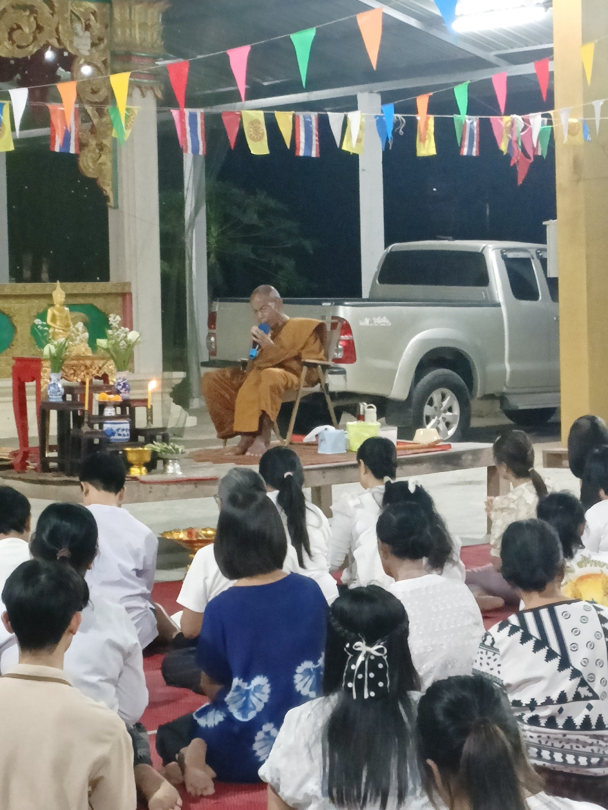 หลวงตาบุญชื่น เดินธุดงค์ถึงไหนแล้ว