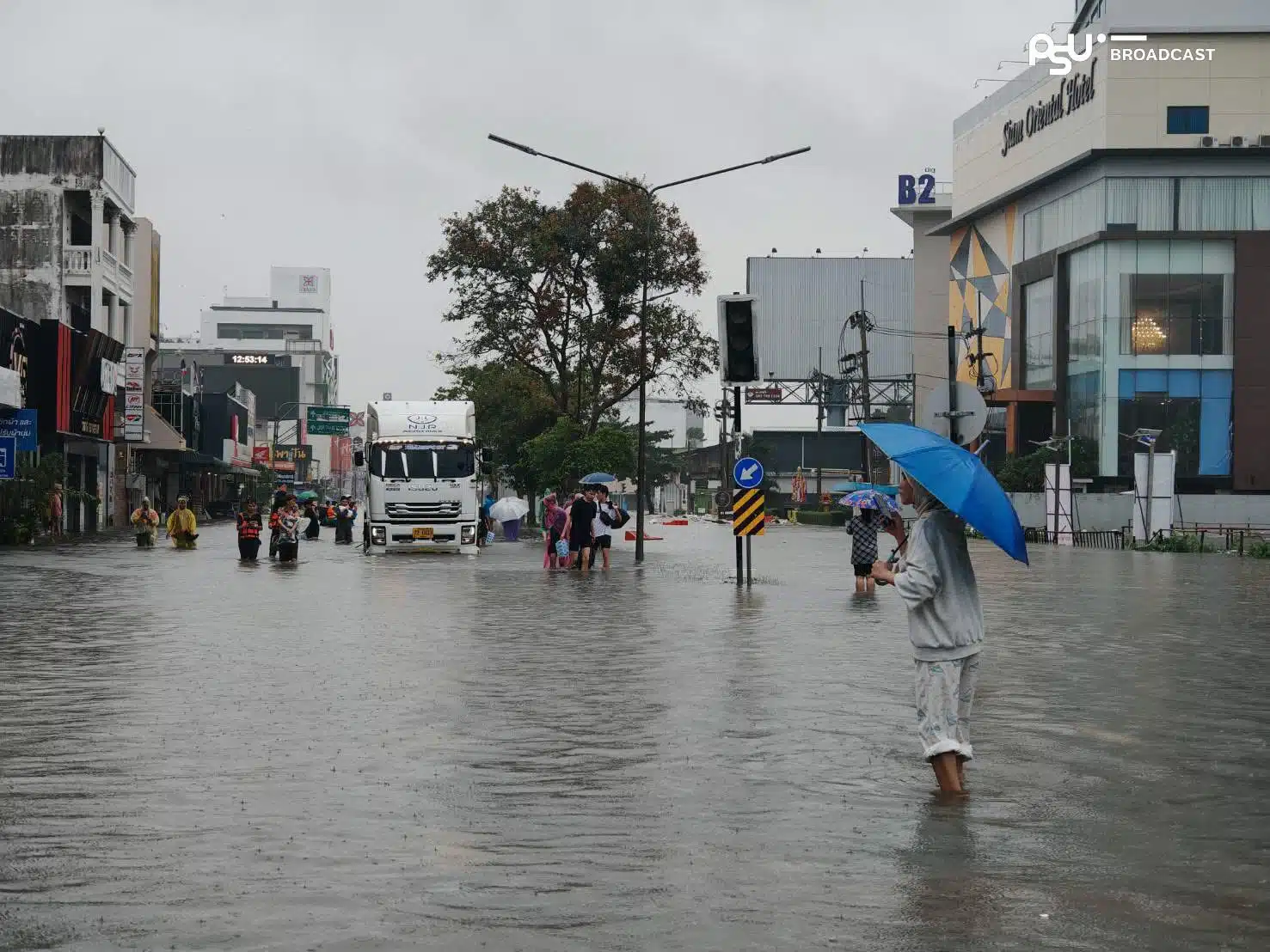 น้ำท่วมหาดใหญ่ วันนี้ 24 พ.ย. 2568 ผู้ว่าสั่งอพยพด่วน