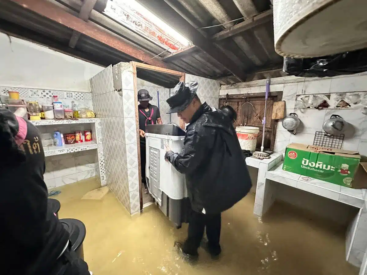 หาดใหญ่น้ําท่วม