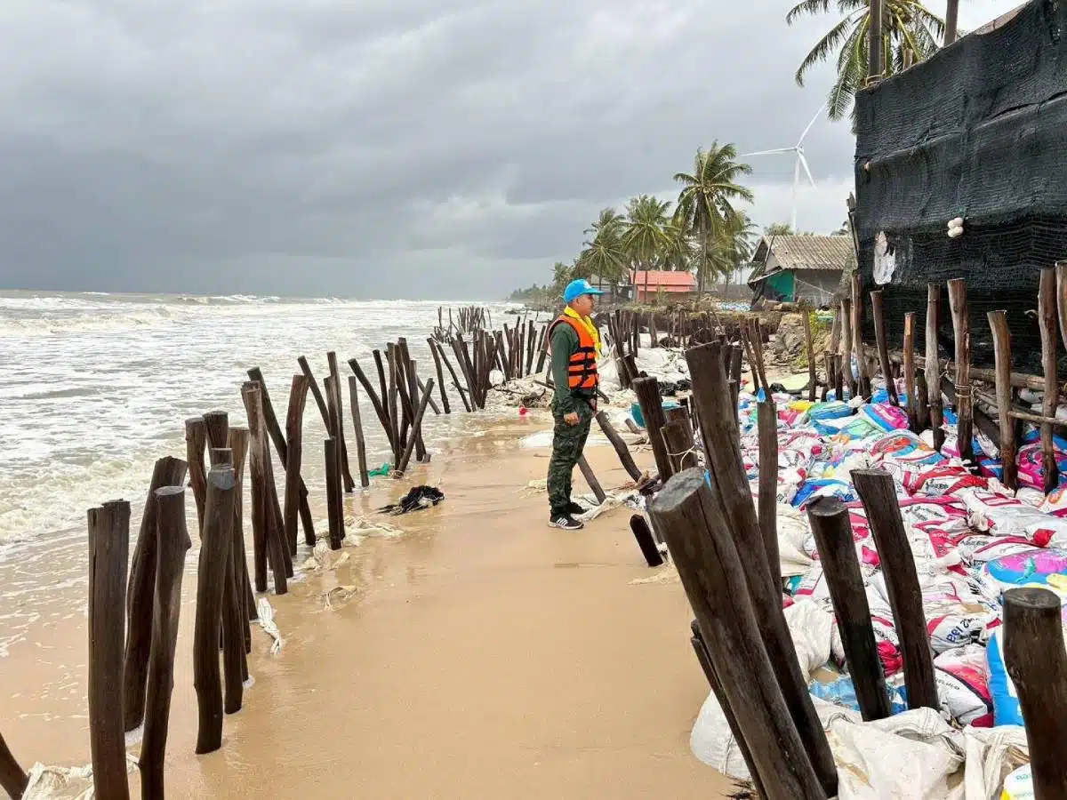 หาดใหญ่น้ําท่วมเพราะอะไร
