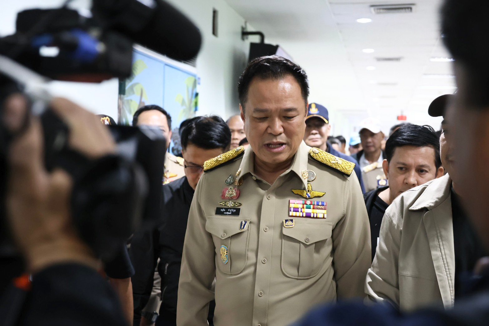 หาดใหญ่วันนี้ 22 พฤศจิกายน สภานการณ์น้ำล่าสุด