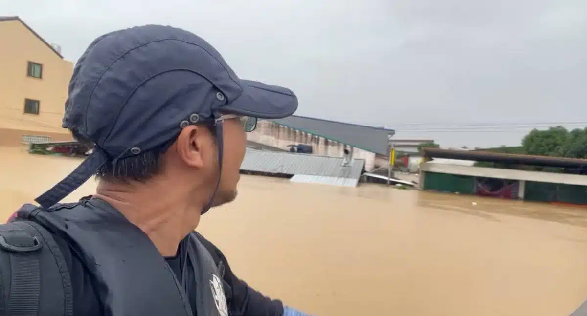 น้ำท่วมาดใหญ่ชั้นในล่าสุด