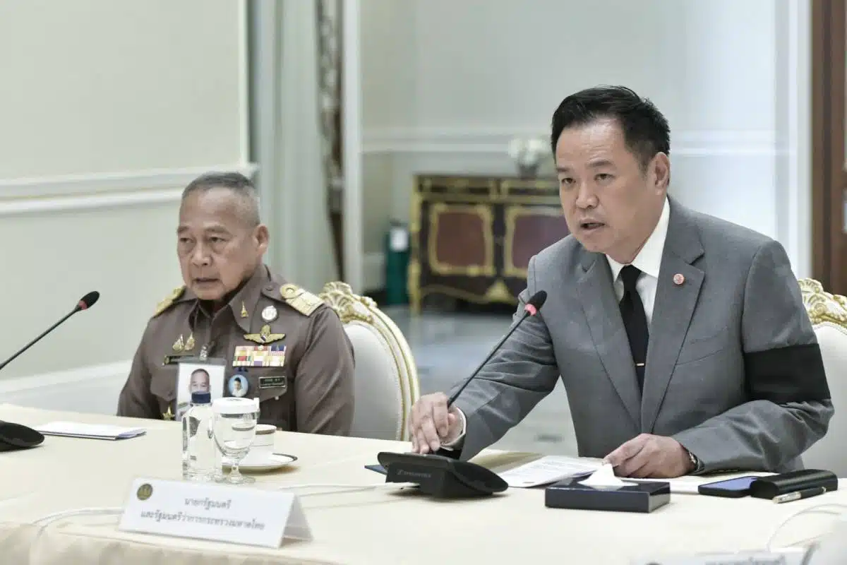 อนุทิน น้ำท่วมหาดใหญ่ วันที่ 29 พฤศจิกายน 2568