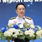 ายอนุทิน ชาญวีรกูล นายกรัฐมนตรี กล่าวในงานที่วิทยาลัยป้องกันราชอาณาจักร (วปอ.)