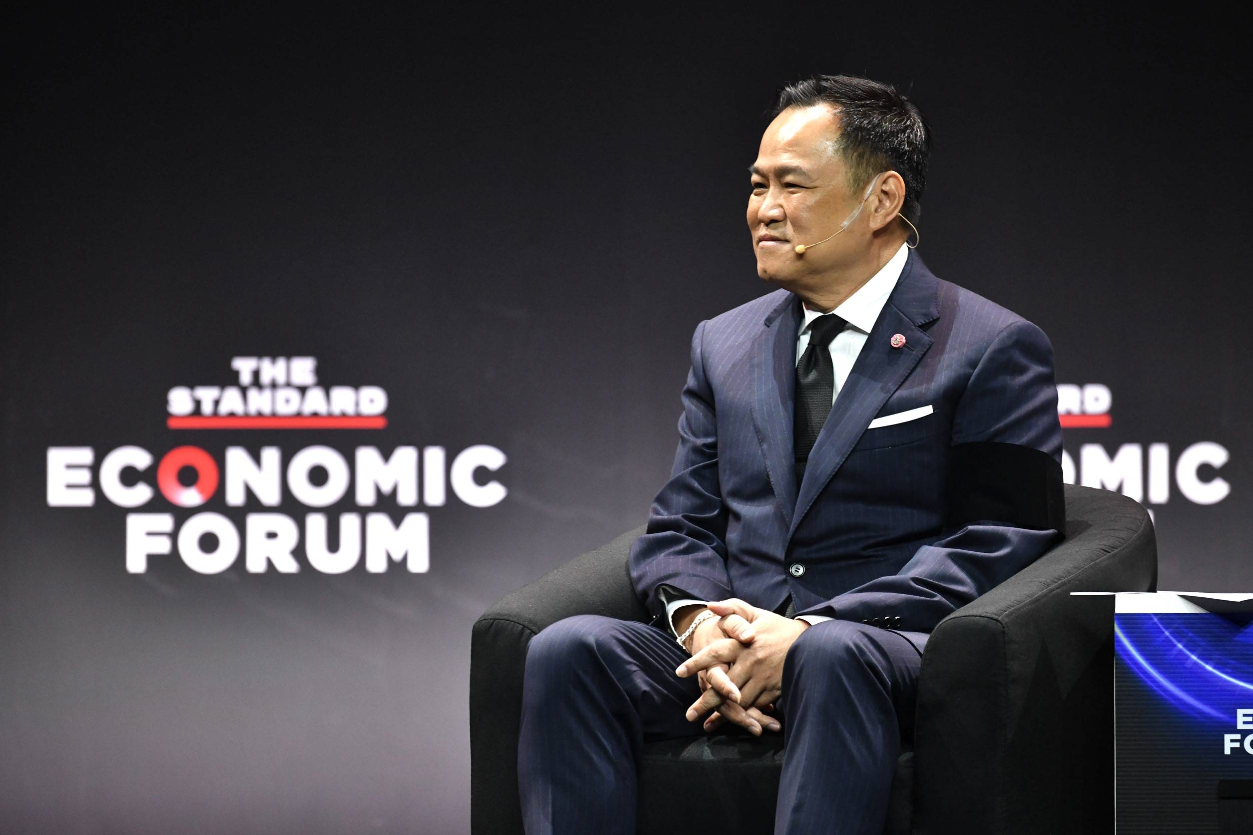 นายอนุทิน แสดงวิสัยทัศน์ในงาน THE STANDARD ECONOMIC FORUM 2025