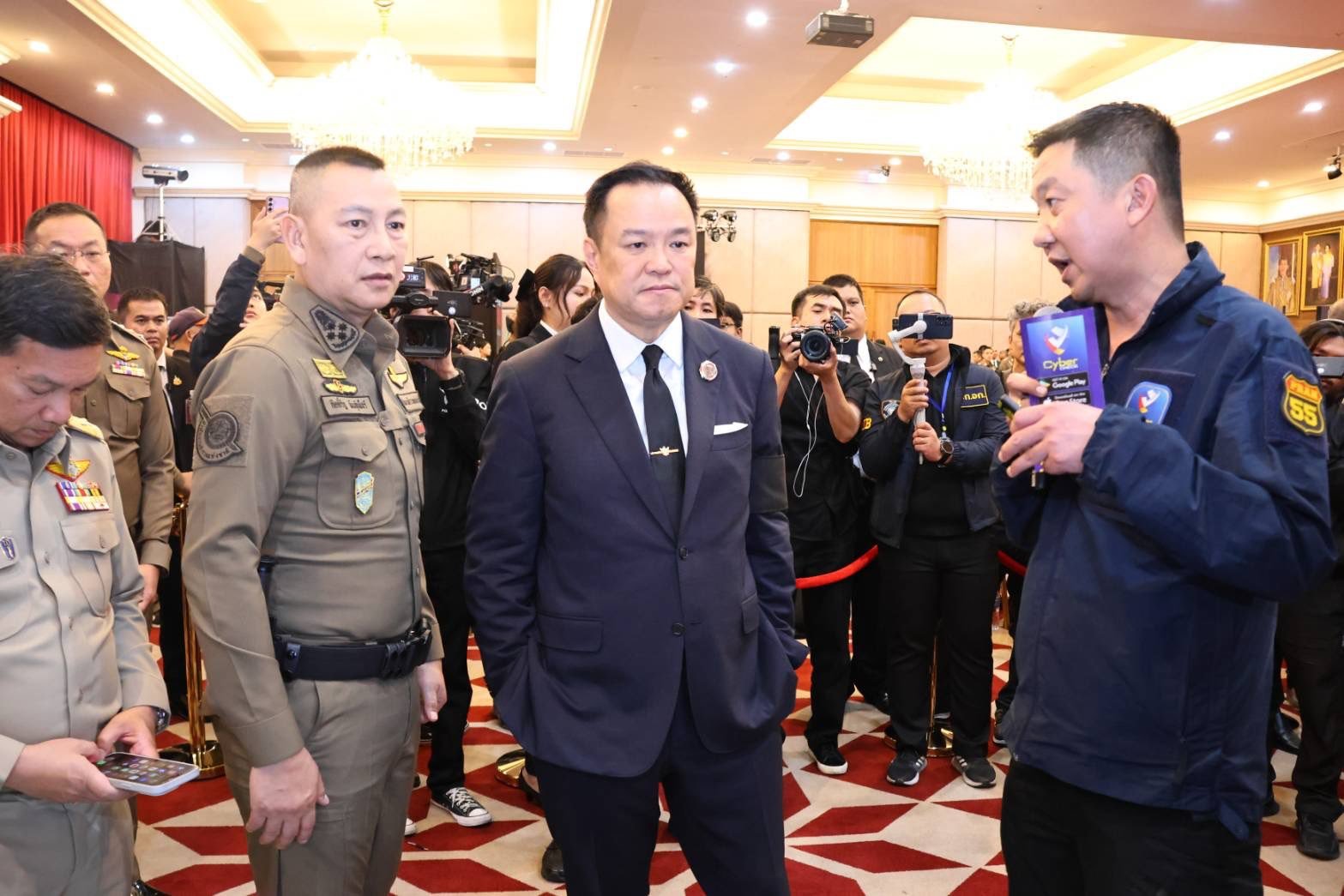 อนุทิน แถลง