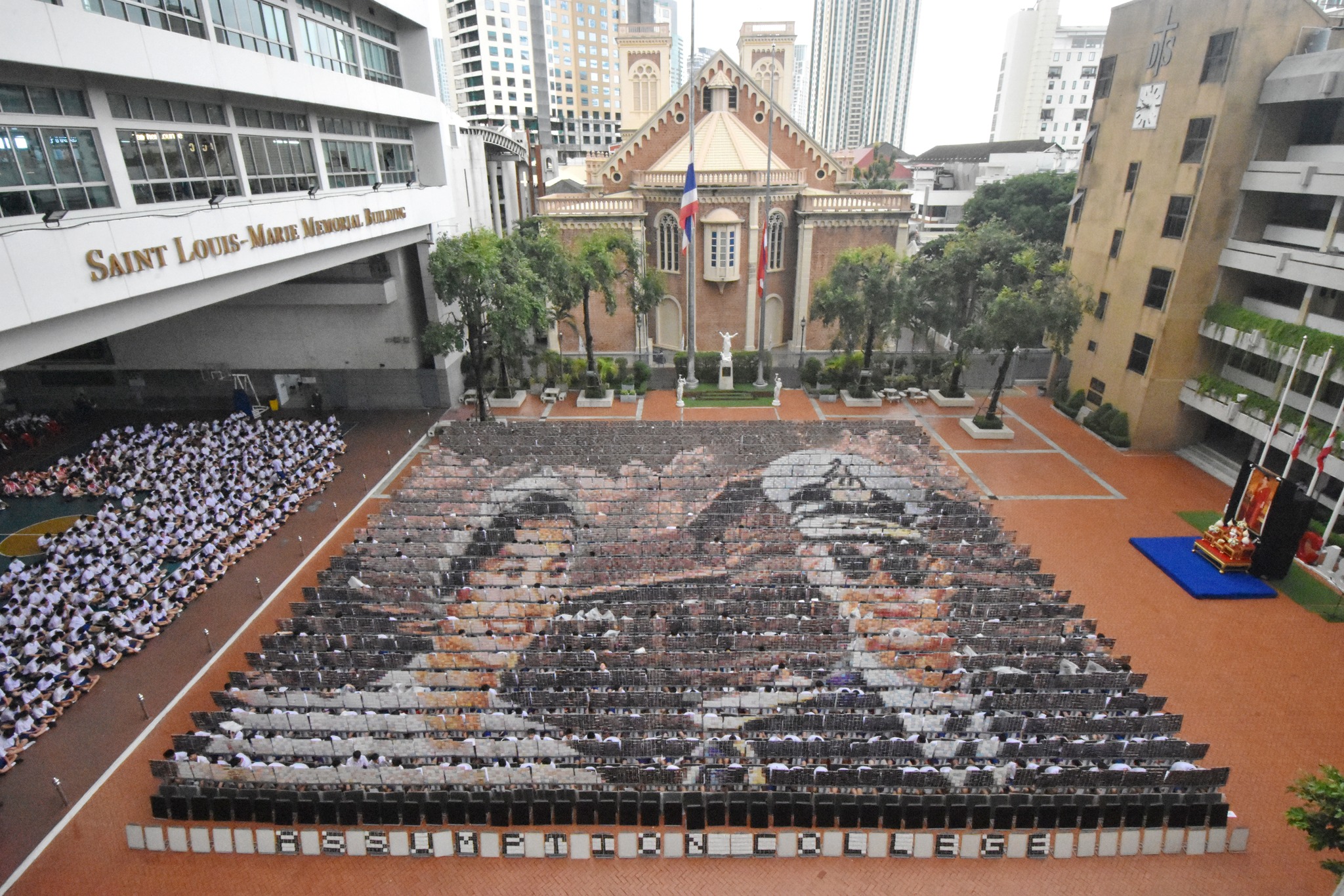 โรงเรียนอัสสัมแปรอักษร พระพันปี 2
