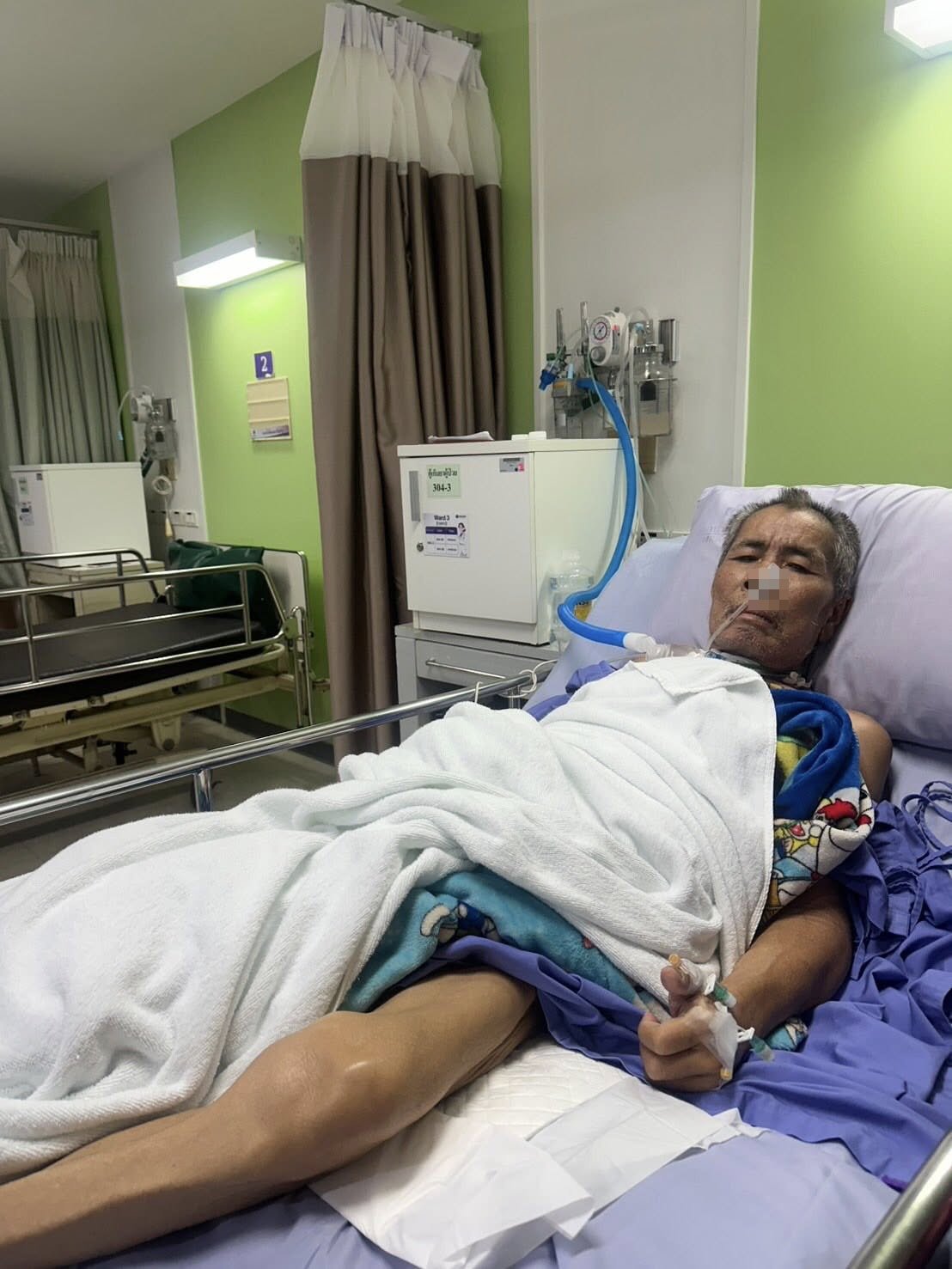 อาการล่าสุด ตลกรุ่นใหญ่ป่วยหนัก ถูกเจาะคอ-ไม่มีเสียงพูด แฟนๆ ส่งกำลังใจ-4