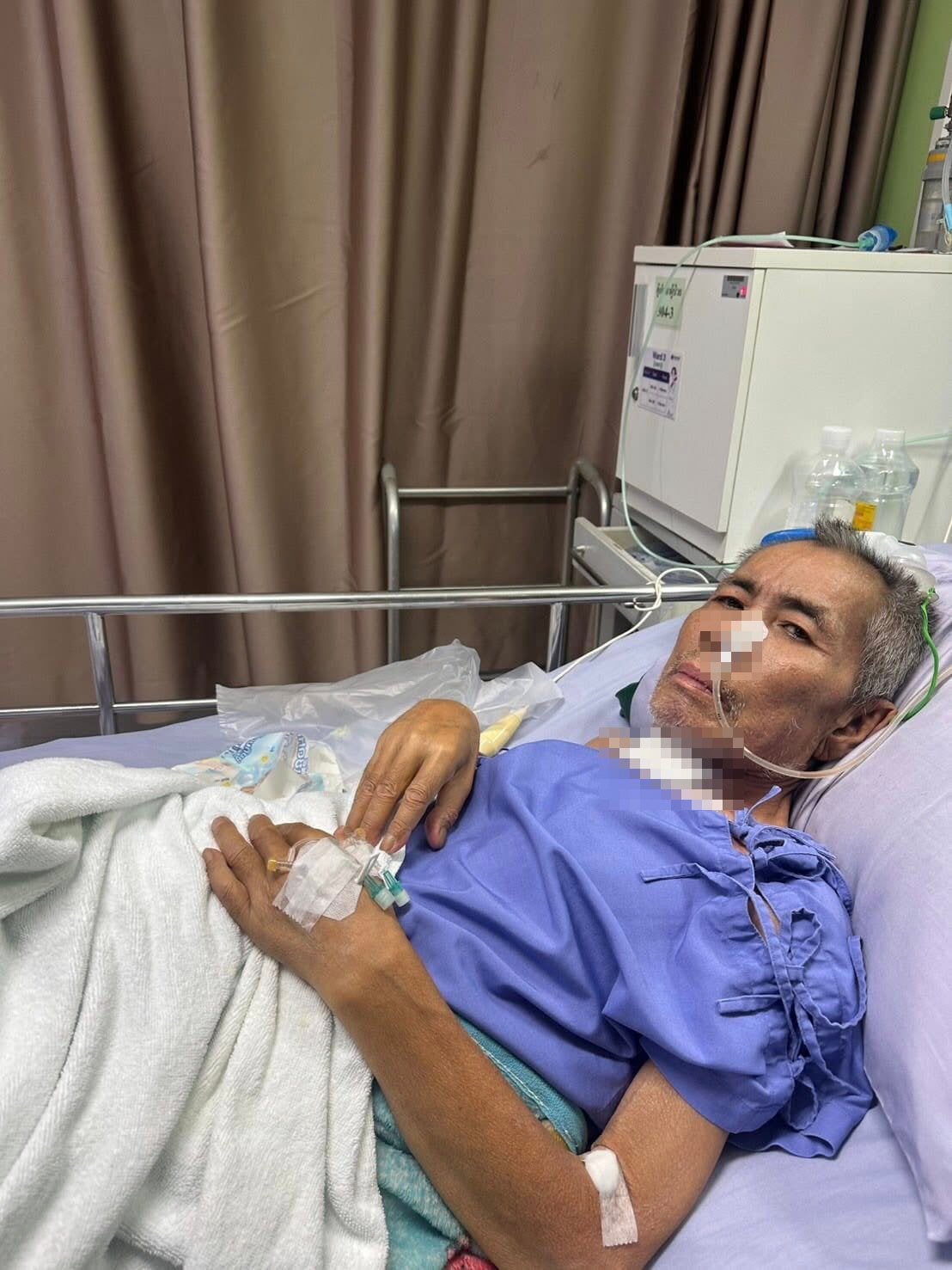 อาการล่าสุด ตลกรุ่นใหญ่ป่วยหนัก ถูกเจาะคอ-ไม่มีเสียงพูด แฟนๆ ส่งกำลังใจ-5