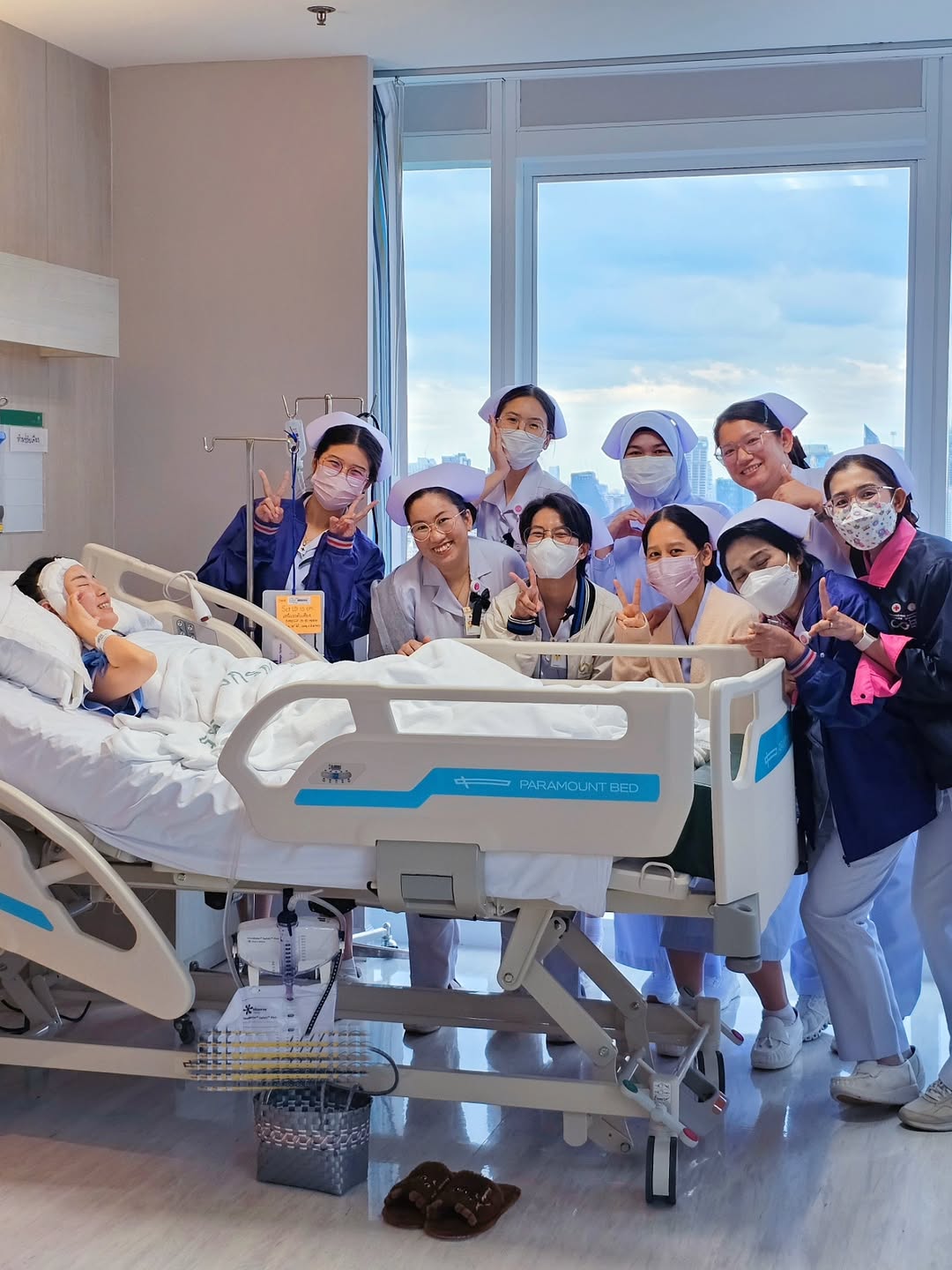 อาการล่าสุด ทับทิม มัลลิกา ผ่าตัดเนื้องอกในสมองรอบ 2-3