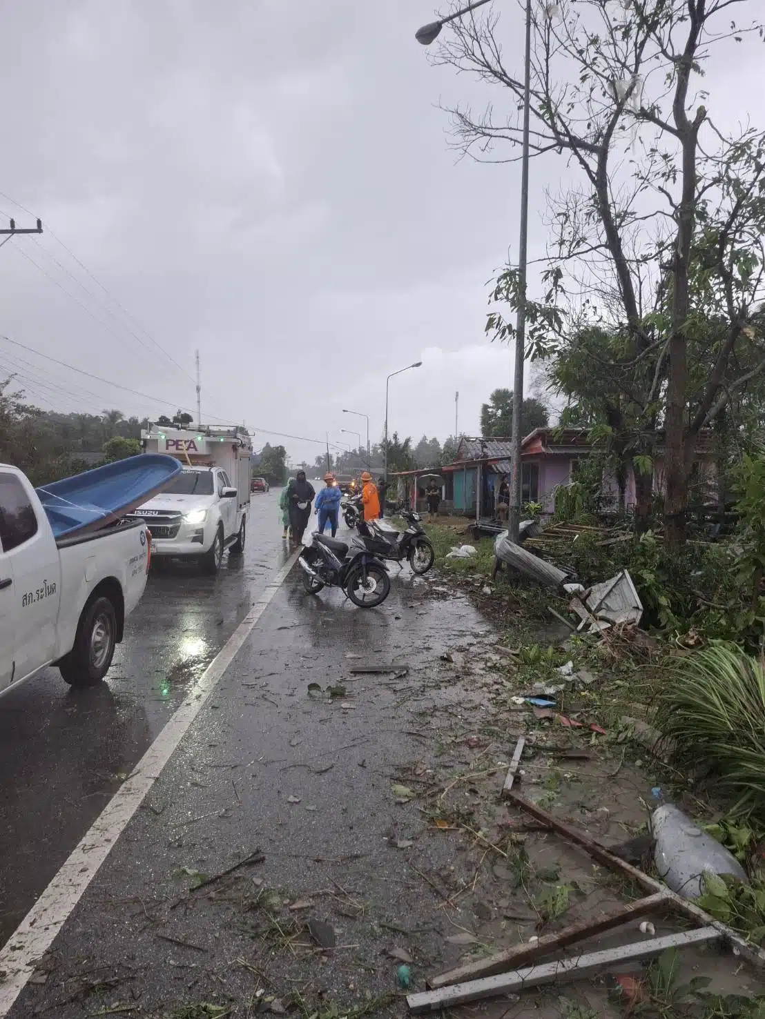 อุทกภัย บ้านขาว ระโนด