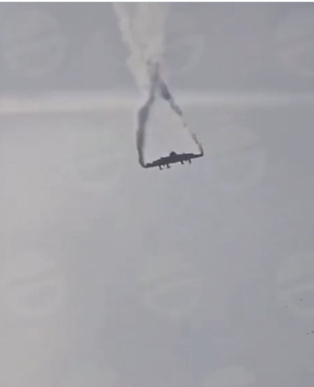 เครื่องบิน C-130 ของตุรกีหมุนเป็นเกลียวก่อนตกในจอร์เจีย