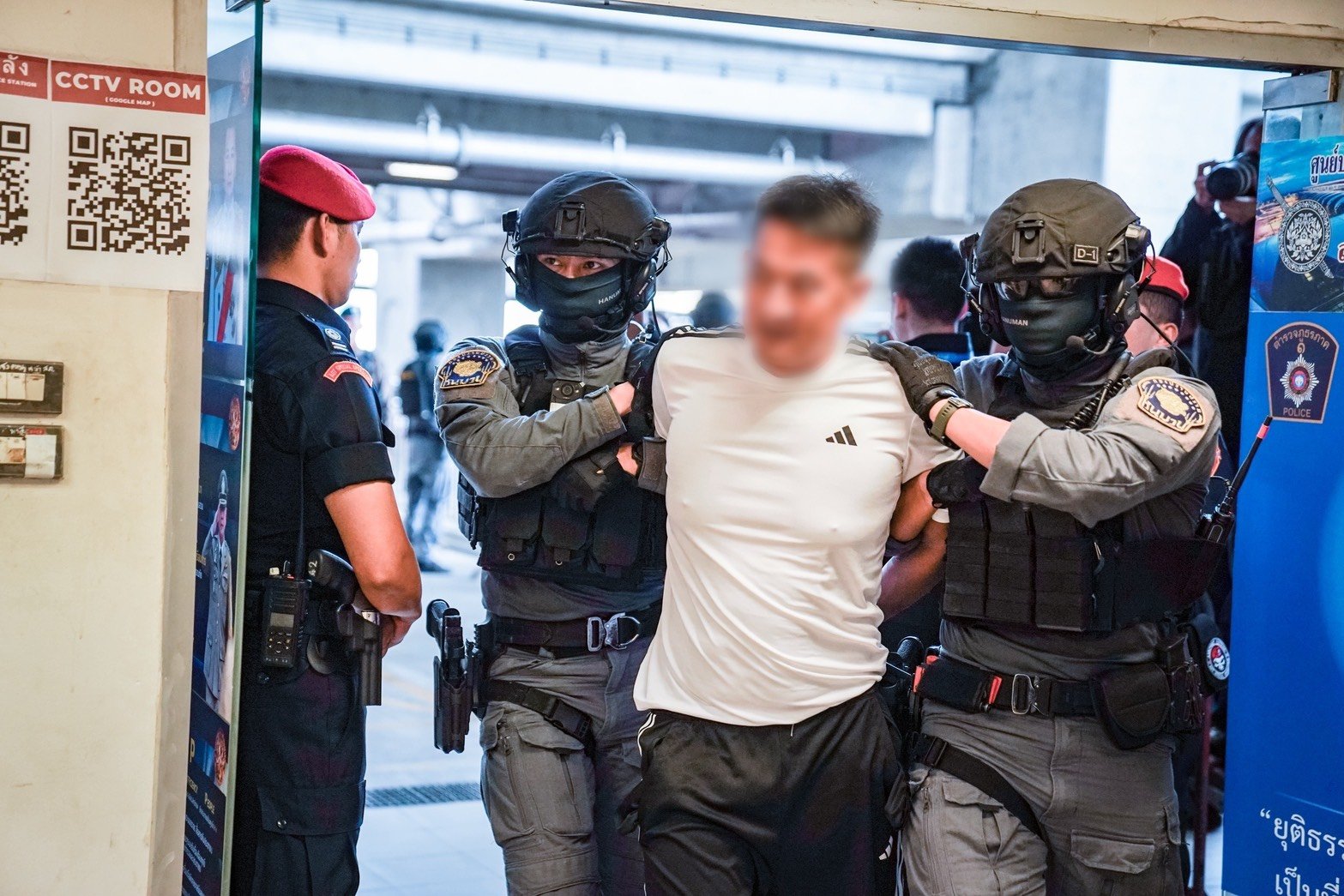 นายเฉอ จื้อเจียง ผู้ต้องหาชาวจีน