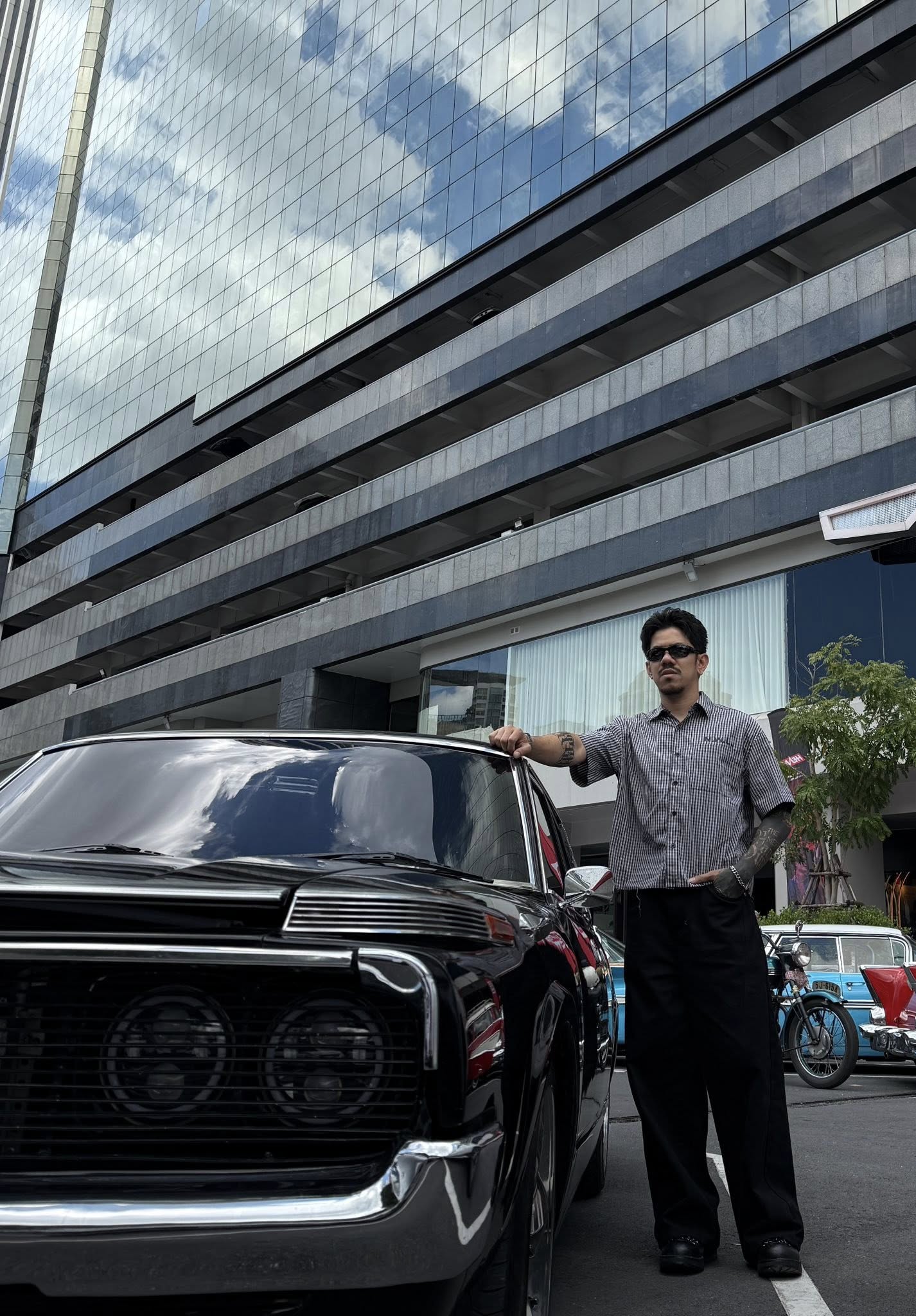 เขาขอโอกาสในการทำมาหากินเพื่อแก้ไขสถานการณ์