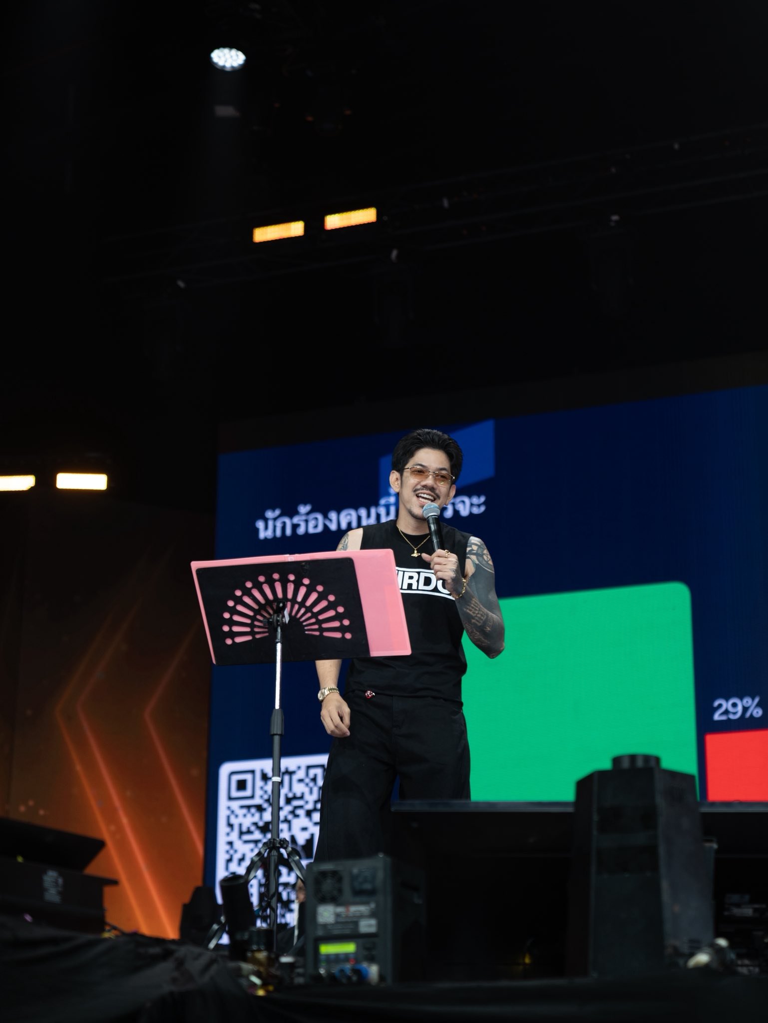 เดอะมีนกล่าวขอโทษเพื่อนๆ ในกลุ่ม OHANA