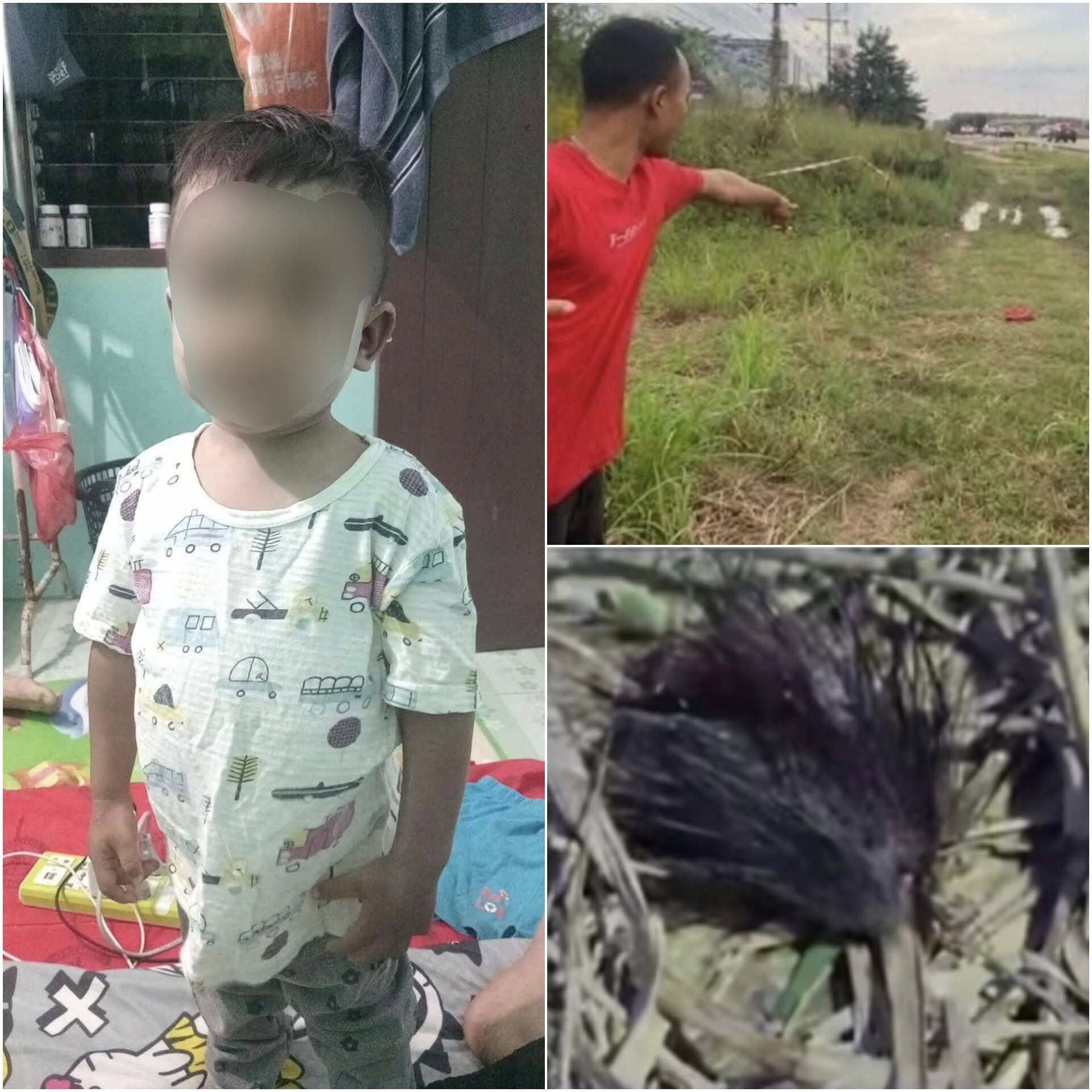 เด็กชาย 2 ขวบดับปริศนา หูหาย-หนังหัวเปิด ตร.เร่งคลี่ปมสัตว์ทำร้ายหรือฆาตกรรมอำพราง-1