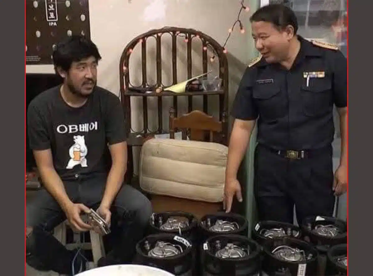 เท่าพิภพ สมัยต้มเบียร์ Cr sirote.klampaiboon