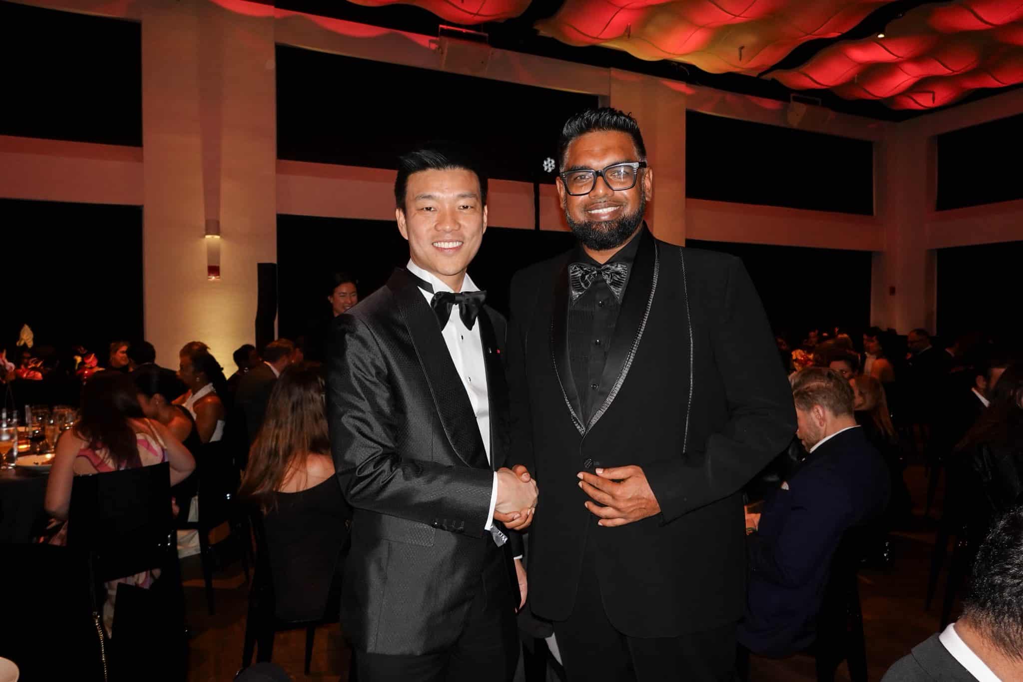 Irfaan Ali ประธานาธิบดีคนที่ 10 และคนปัจจุบันของประเทศกายอานา (Guyana)