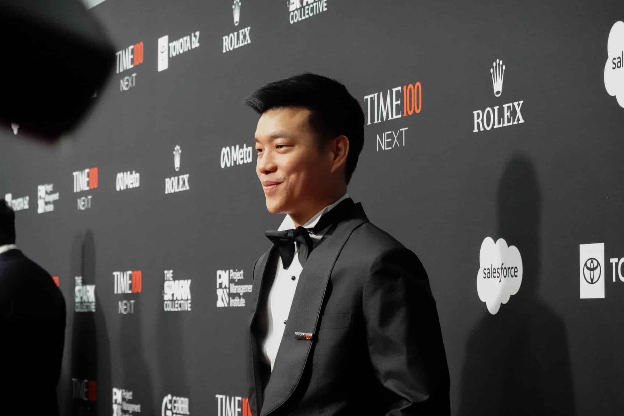 เท้ง ณัฐพงษ์ TIME 100 Next