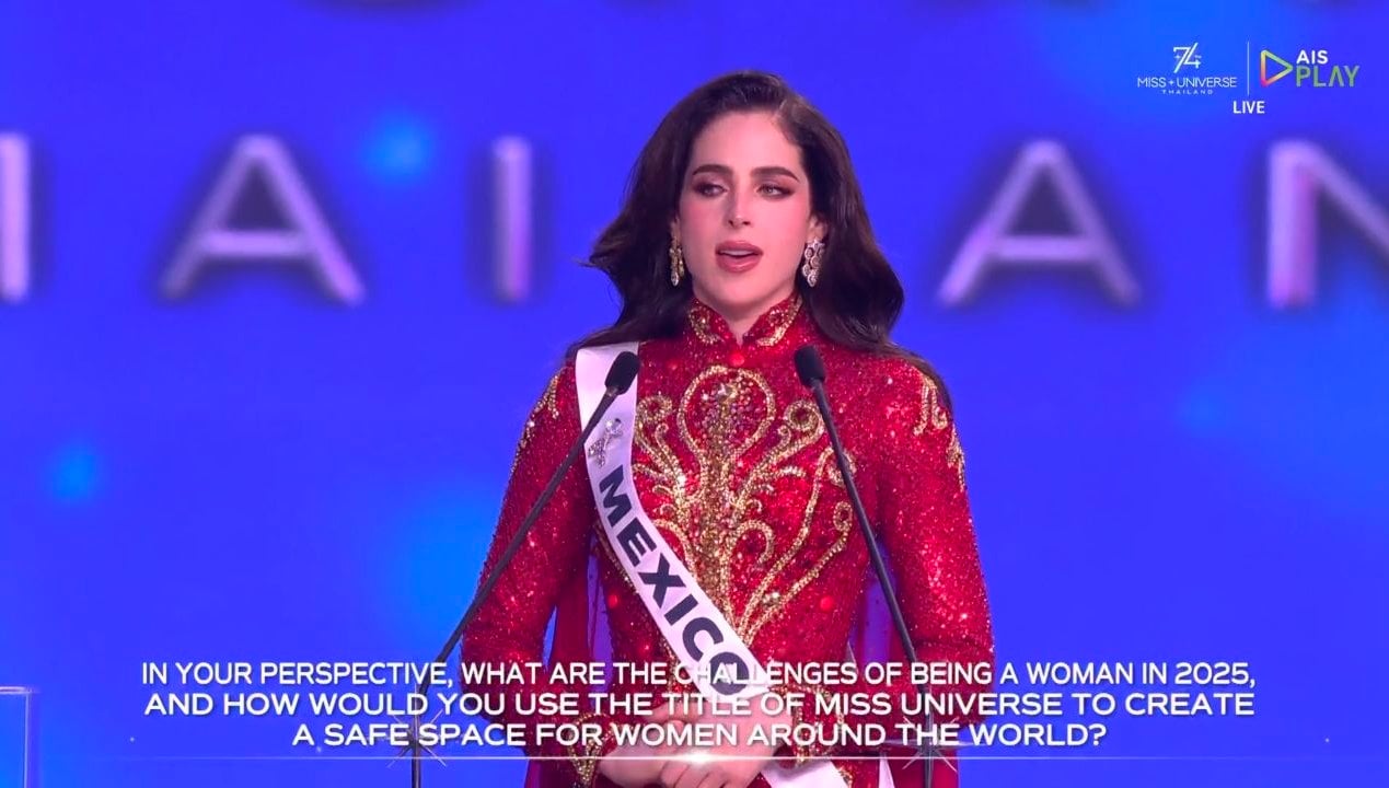 เปิดคำตอบคว้ามง ฟาติมา บอช ซิวตำแหน่ง Miss Universe 2025-2