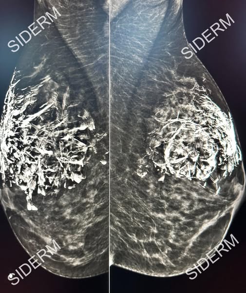 เปิดภาพหน้าอกใช้สารกระตุ้นการสร้างคอลลาเจนฉีด